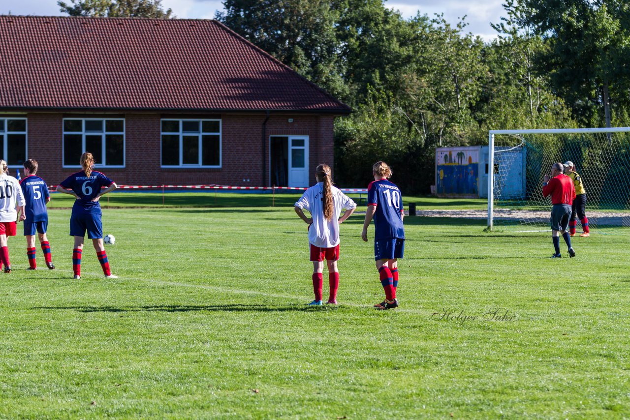 Bild 190 - Frauen TSV Wiemersdorf - SV Wahlstedt : Ergebnis: 5:1